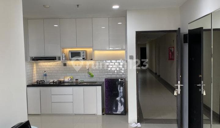 Full Furnished, Apartemen, Siap Huni, di Cosmo Mansion