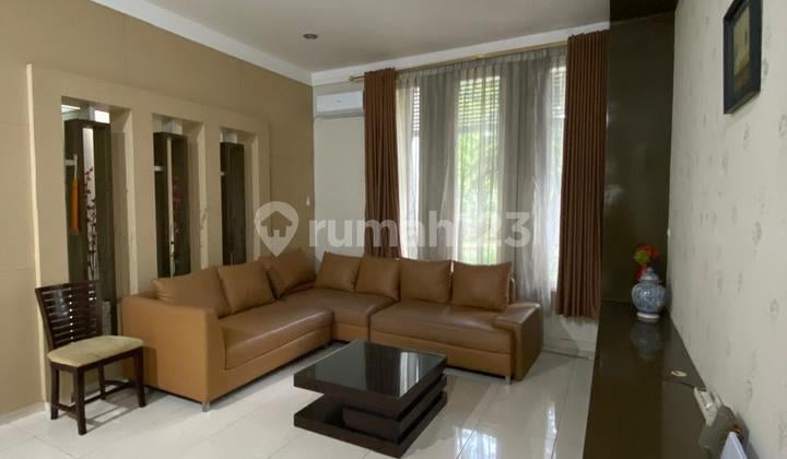 Siap Huni, Rumah, 2 Lantai, Full Furnished, di Sutera Palma