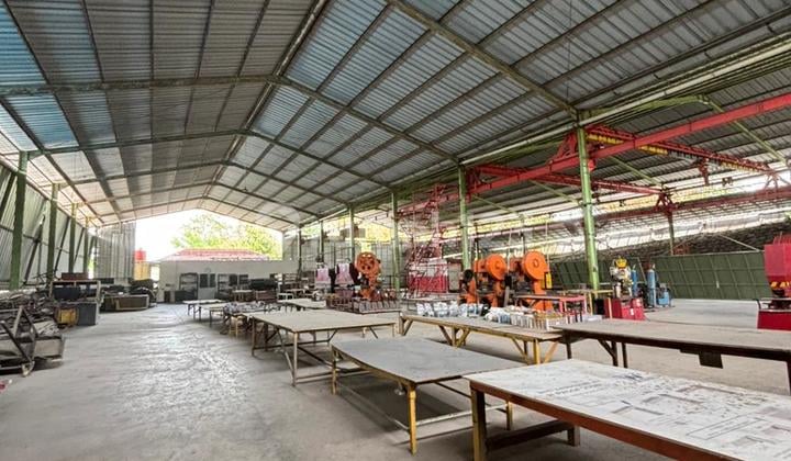 Dekat Akses Tol, Gudang, SHM, di Cikupa, Cibadak
