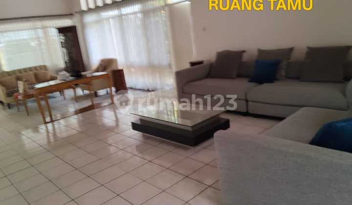 Full Furnished, Rumah, 1 Lantai, Siap Huni