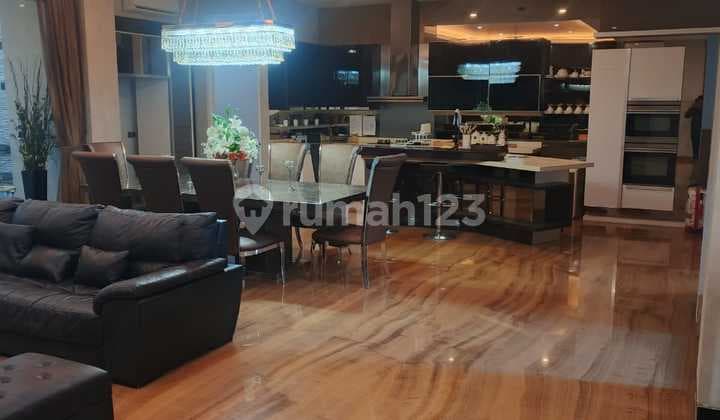 Full Furnished, Rumah, 3 Lantai, SHM, Siap Huni