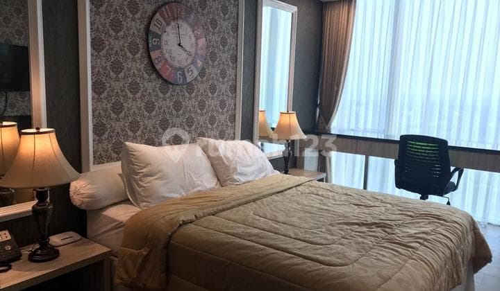 Full Furnished, Apartemen, Siap Huni, di U Residence