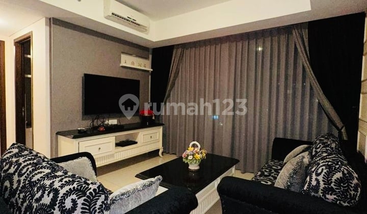 Full Furnished, Apartemen, Siap Huni, di St. Moritz