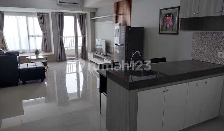 Siap Huni, Apartemen, Full Furnished, di Apartemen Orange County Lippo Cikarang