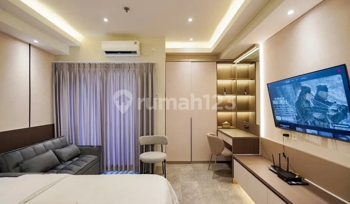 Apartemen, Dekat Pusat Perbelanjaan, Siap Huni, di Atria