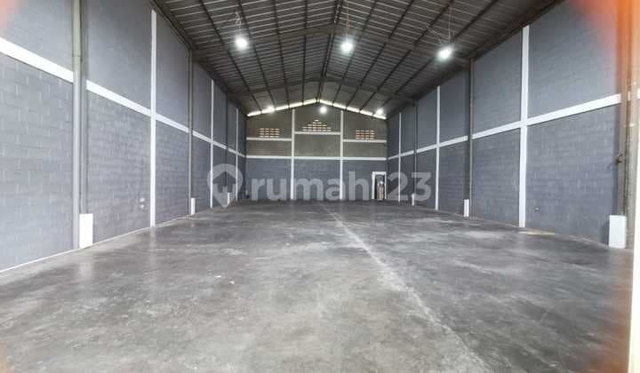 Siap Huni, Gudang, 1 Lantai, di Taman Tekno