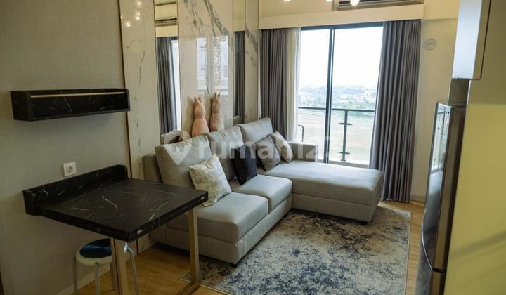 Dekat Akses Tol, Apartemen, PPJB, Full Furnished, di Skyhouse
