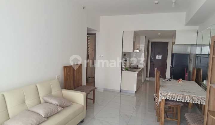 Dekat Akses Tol, Apartemen, Siap Huni, di Skyhouse BSD