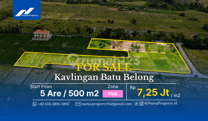 500 Meter ke Pantai Kavlingan Baru di Area Wisata Berkembang