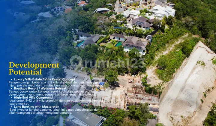 Exclusive Freehold Land In Bingin Pecatu For Expat & Retirement