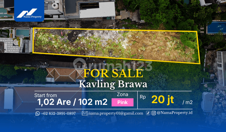 Strategic Brawa Land Near Atlas Beach Club Pink Zone SHM