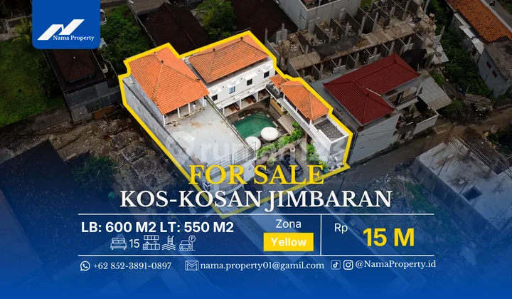 Modern Boarding House With Pool Near Bali State Polytechnic