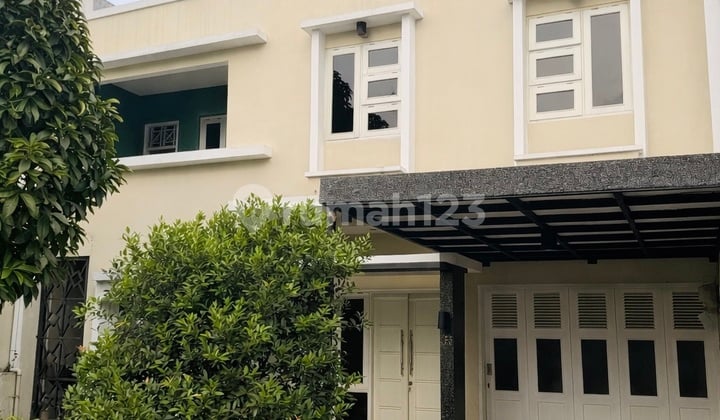 Siap Huni, Rumah, 2 Lantai, SHM Galaxy Permai, Bekasi Selatan