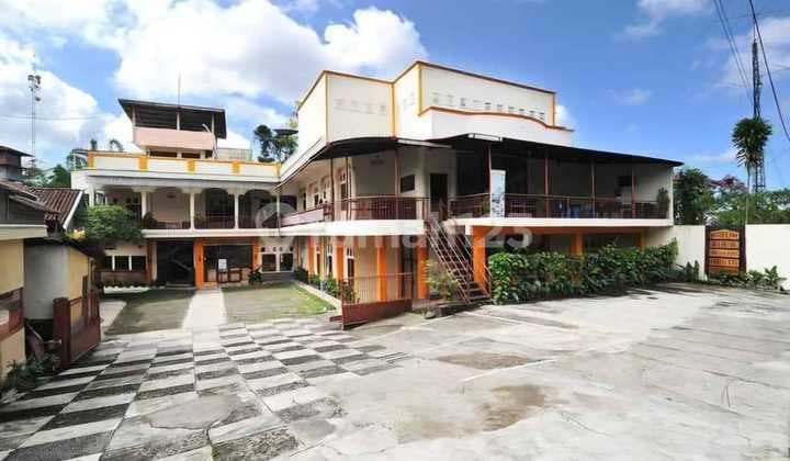 For Sale Fast - 45 Room Hotel Kaliurang - Land Area 1,926 m². Price = 8.8 Billion
