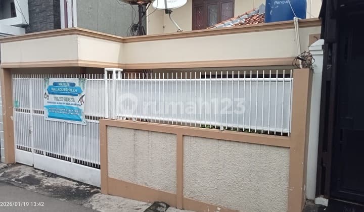 Dijual Rumah Siap Huni di Lokasi Strategis