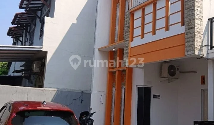 Rumah Dijual Satu Lantai di Gedong Pasar Rebo Jakarta Timur