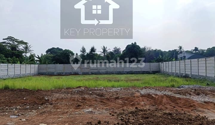 Bebas Banjir Tanah Datar Pagar Keliling di Jual di Metland Cileungsi Bekasi