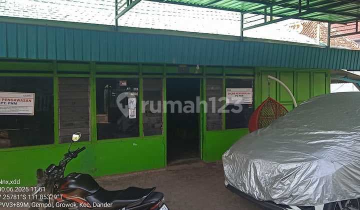 House For Sale, In Growok Village, Dander District, Bojonegoro Regency.