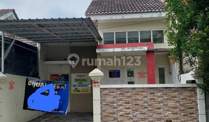 Di Jual Rumah,Di Perum Griya Amerta Regency Dd/12 Kel. : Medokan Ayu Kec. : Rungkut Kab : Surabaya