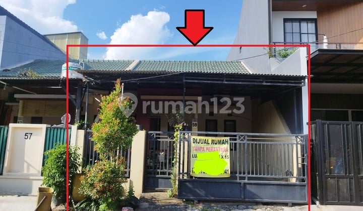 Di Jual Rumah,Di Perum Bukit Palma Blok Aa-2 No 19 Kel. : Babat Jerawat Kec. : Pakal Kab : Surabaya
