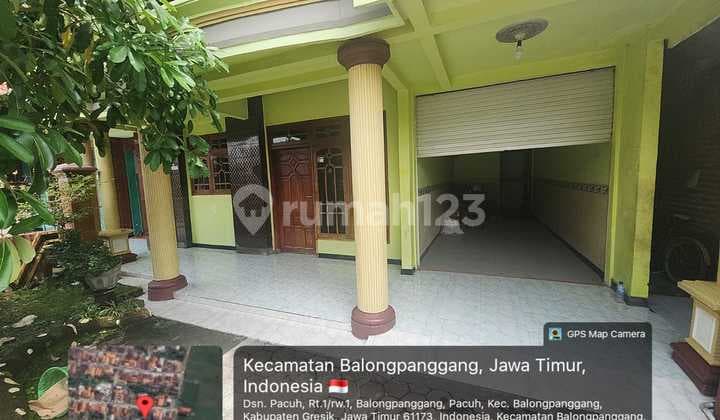 Di Jual Rumah,Di Kel. : Pacuh Kec. : Balong Panggang Kab : Gresik