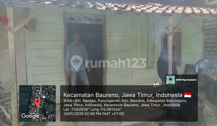 Di Jual Rumah,Dibkel. : Pucangrum Kec. : Baureno Kab : Bojonegoro