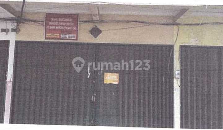 For Sale House, On Street: Sukarno Hatta No 3 Complex: Madiun Indah Shop House No 11 Village: Demangan Sub-district: Taman Regency: Madiun