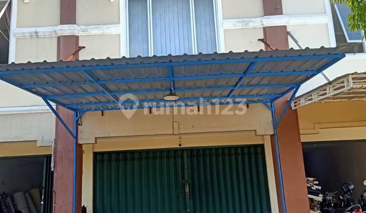 Di Jual Ruko,Di Komplek Ruko Permata Sidoarjo Regency Type Jamrud Blok R-7 No 27 Kel. : Kludan Kec. : Tanggulangin Kab : Sidoarjo