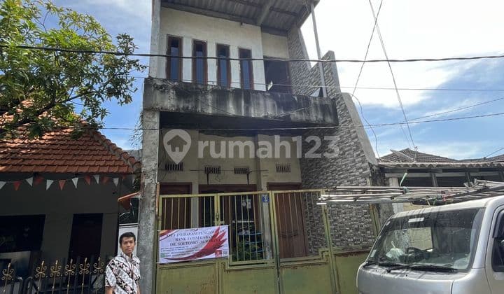 Di Jual Rumah di Jln : Simo Tambaan Sekolahan No 32 Kel. : Simomulyo Baru Kec. : Sukomanunggal Kab : Surabaya
