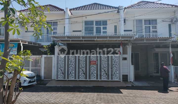 Di Jual Rumah,Di Perum Green Lake Natural Living Blok F - 21 Kel. : Wonorejo Kec. : Rungkut Kab : Surabaya