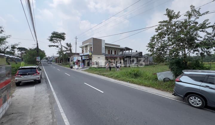 Tanah Palagan Nempel Jalan 8 Menit Pasar Rejodani
