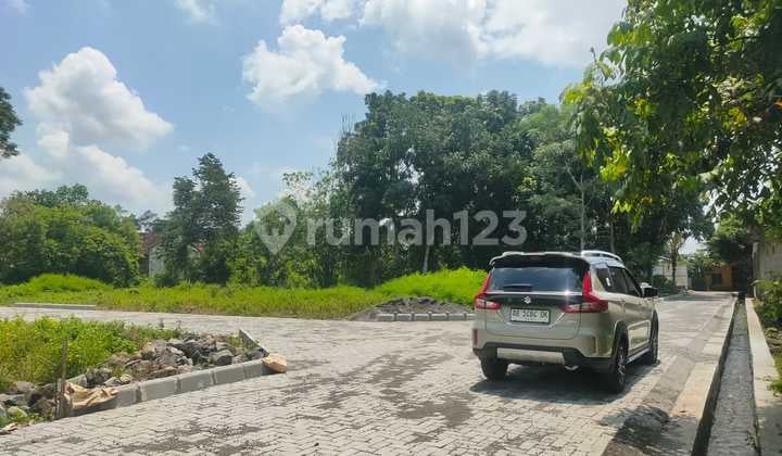 Tanah SHM Jogja Strategis Dekat Candi Sambisari Cocok untuk Guest House
