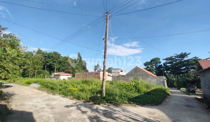 Tanah Jogja Strategis Siap AJB Siap Bangun