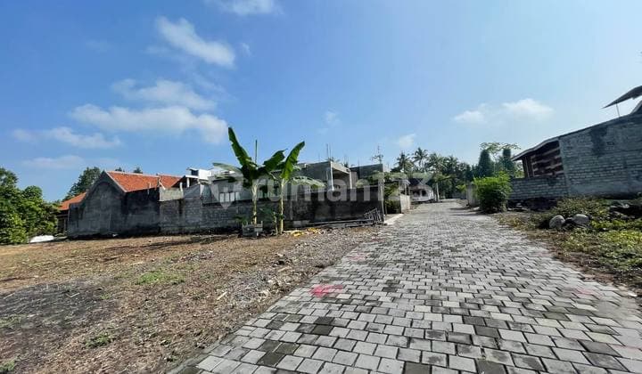 Tanah Jogja Strategis Siap AJB Timur Kampus Uii