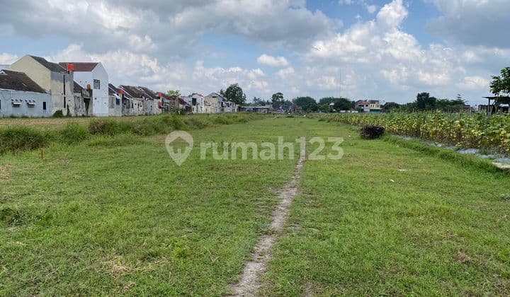 Sidoarum Land Strategic Suitable for Residence or Exclusive Boarding House