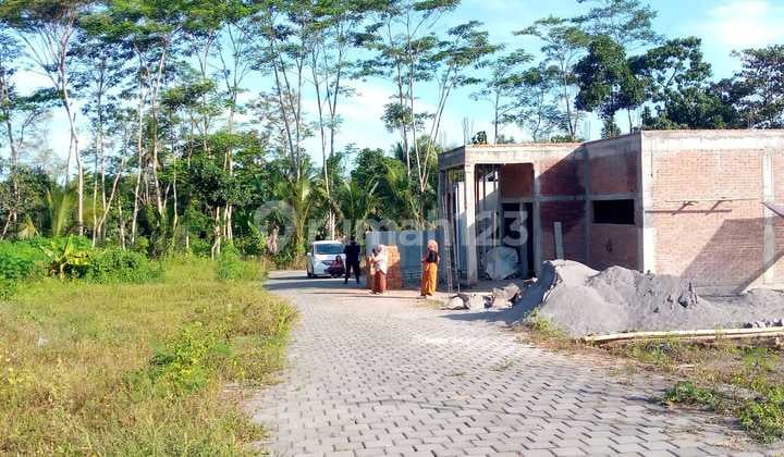 Tanah Jogja SHM Siap AJB Strategis Cuma 2Jutaan