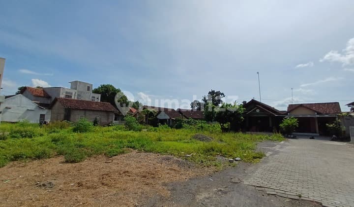 Asri Area Plot in Prambanan, Jogja