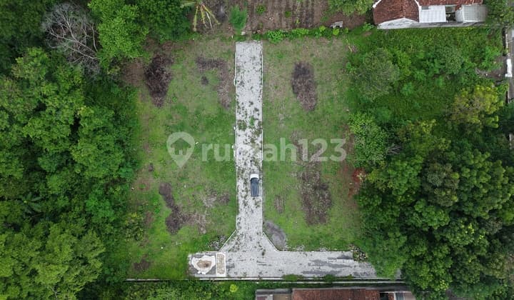 Tanah SHM Jogja Lokasi Premium Dekat Prambanan