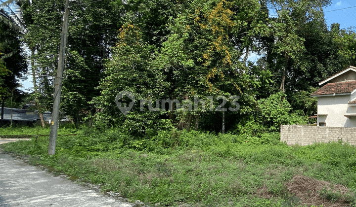 Tanah Jogja Strategis Siap AJB Dekat Puskesmas Ngemplak 1