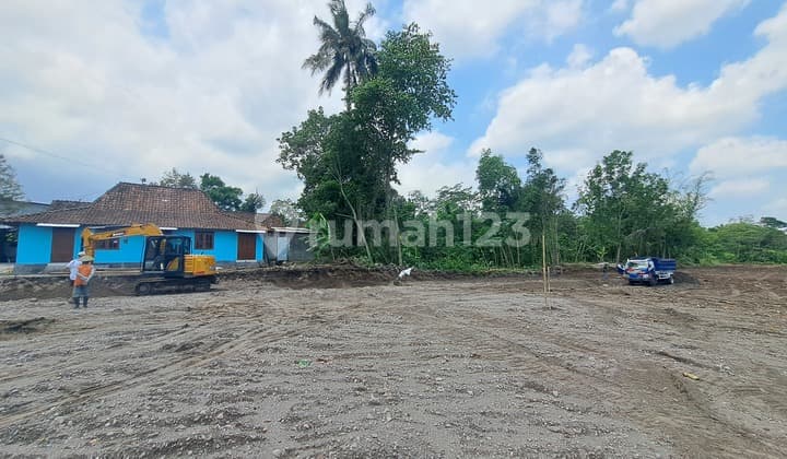Jogja Land 1 Million Suitable for Villa 3 Minutes to Pakem Turi Road