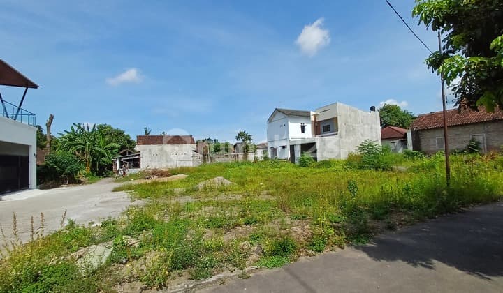Tanah SHM Jogja Dekat Jalan Raya Jogja-Solo
