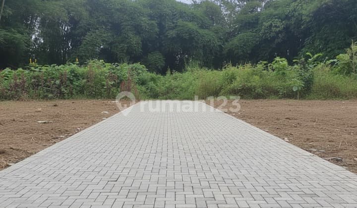 Tanah Jogja SHM 5 Menit Lapangan Denggung