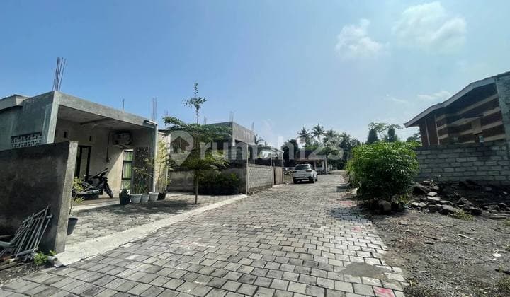 Tanah Jogja Strategis Siap AJB Dekat Puskesmas Ngemplak 1