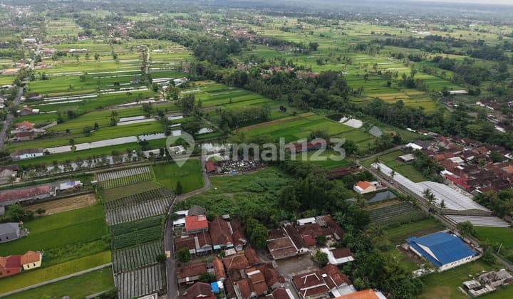 Tanah SHM Siap AJB 7 Menit Pasar Sidorejo