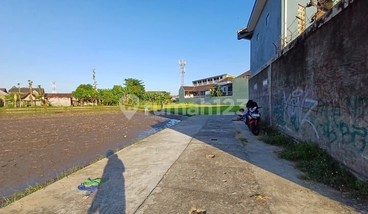 Investasi Tanah Jogja Tinggal 2 Kavling Selatan Ambarukmo Plaza