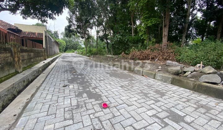 Tanah SHM Jogja Strategis Dekat Balai Pmd Jogja Kemendagri