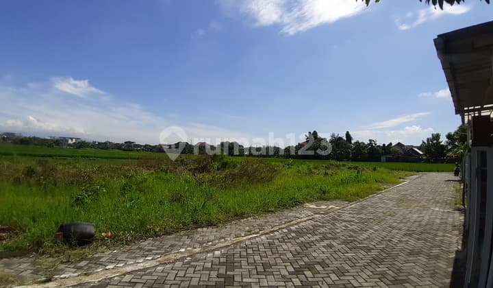 Tanah Jogja Tinggal 2 Kavling Selatan Ambarukmo Plaza