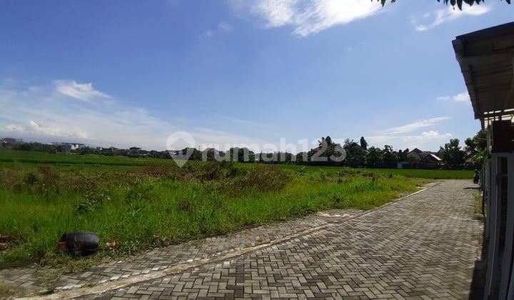 Tanah Jogja Tinggal 2 Kavling Selatan Ambarukmo Plaza