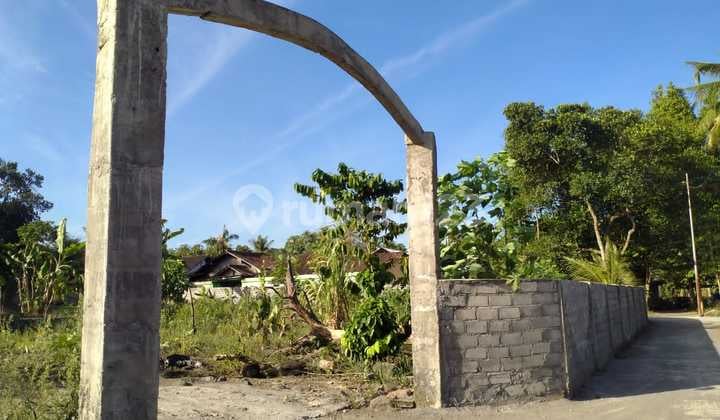 Tanah Jogja Strategis Siap AJB Dekat Puskesmas Ngemplak 1