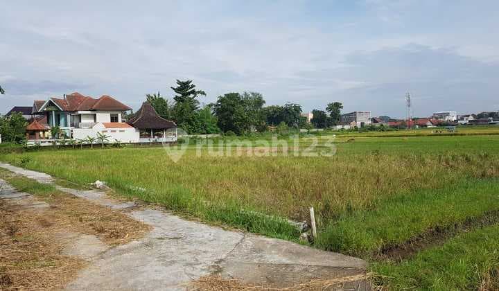 Investasi Tanah Jogja Tinggal 2 Kavling Selatan Ambarukmo Plaza